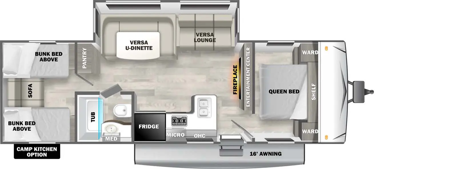 2985VBX Floorplan Image